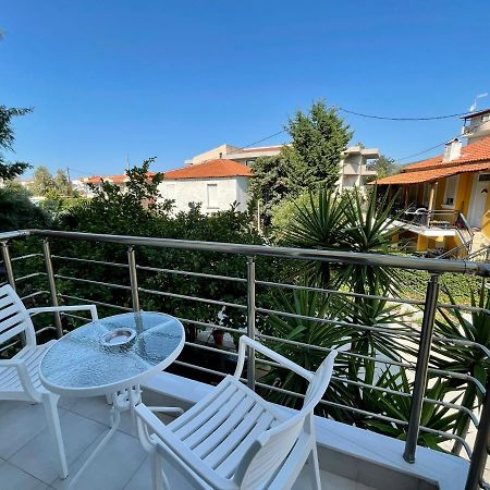 Vana Studios & Apartments Limenaria  Bagian luar foto