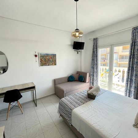 Vana Studios & Apartments Limenaria  Bagian luar foto