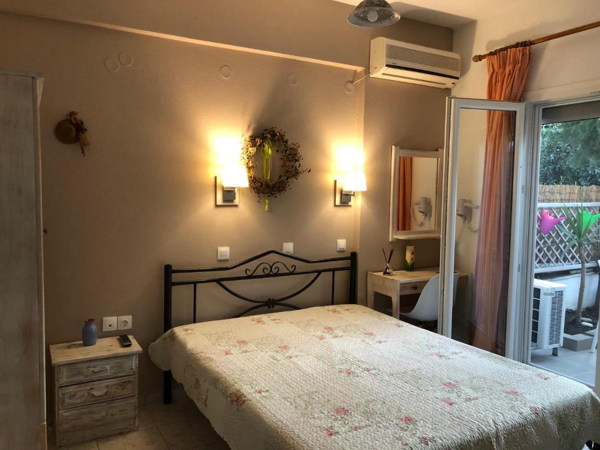 Vana Studios & Apartments Limenaria  Bagian luar foto