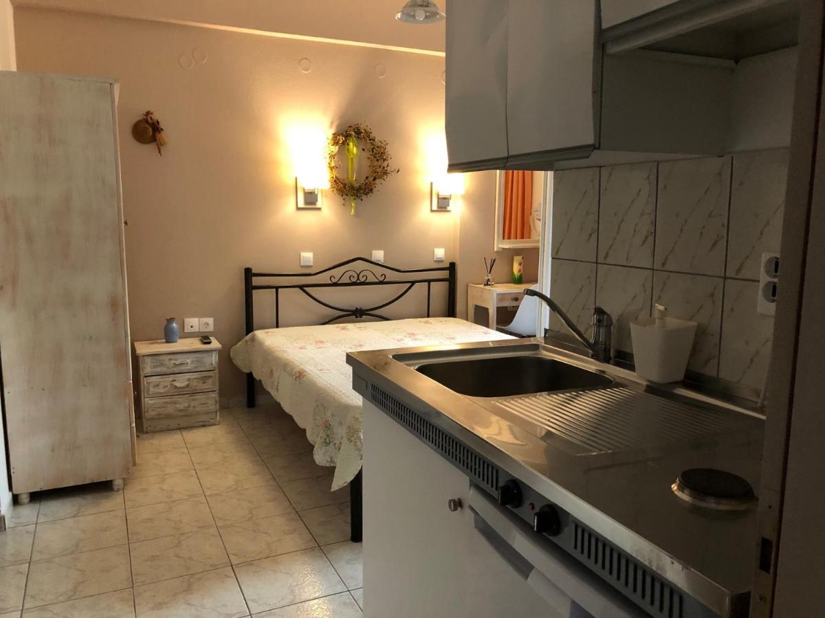 Vana Studios & Apartments Limenaria  Bagian luar foto