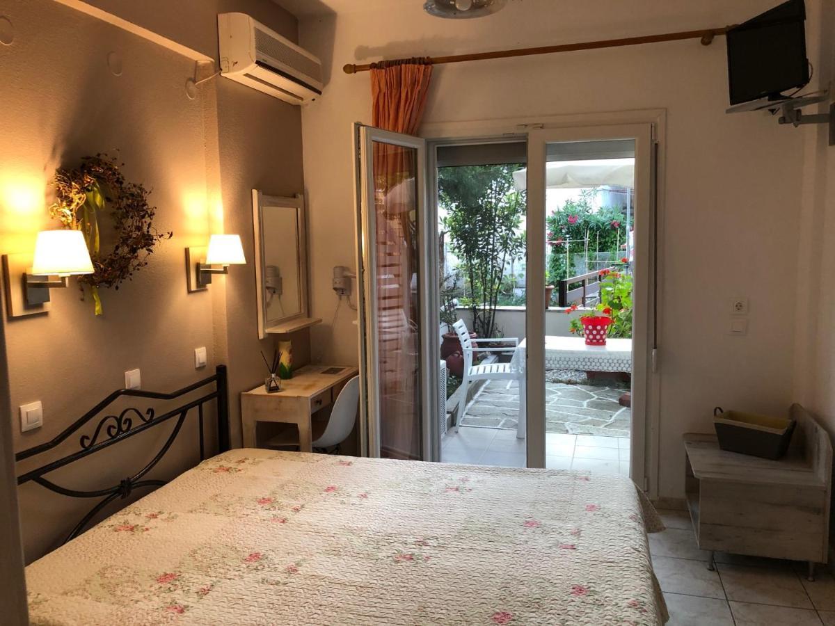 Vana Studios & Apartments Limenaria  Bagian luar foto