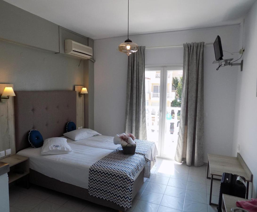 Vana Studios & Apartments Limenaria  Bagian luar foto