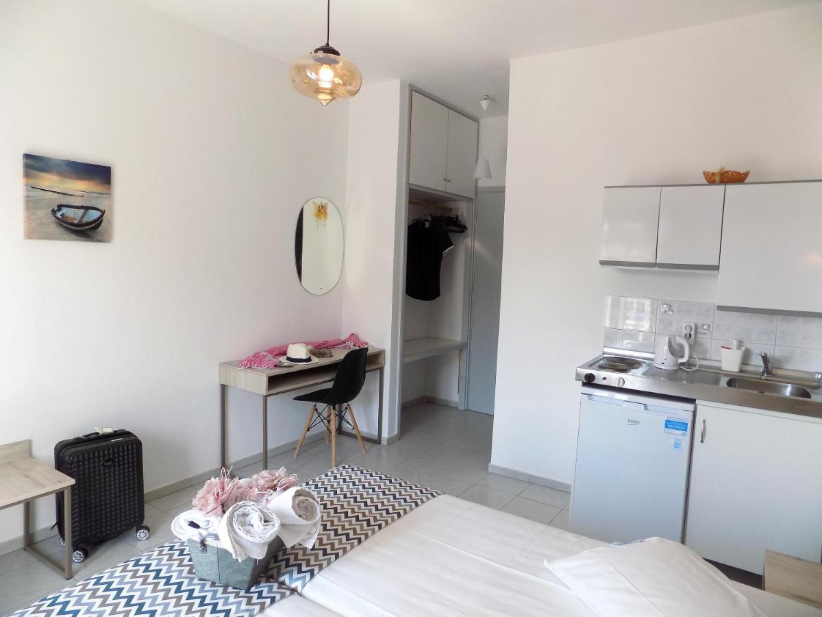 Vana Studios & Apartments Limenaria  Bagian luar foto