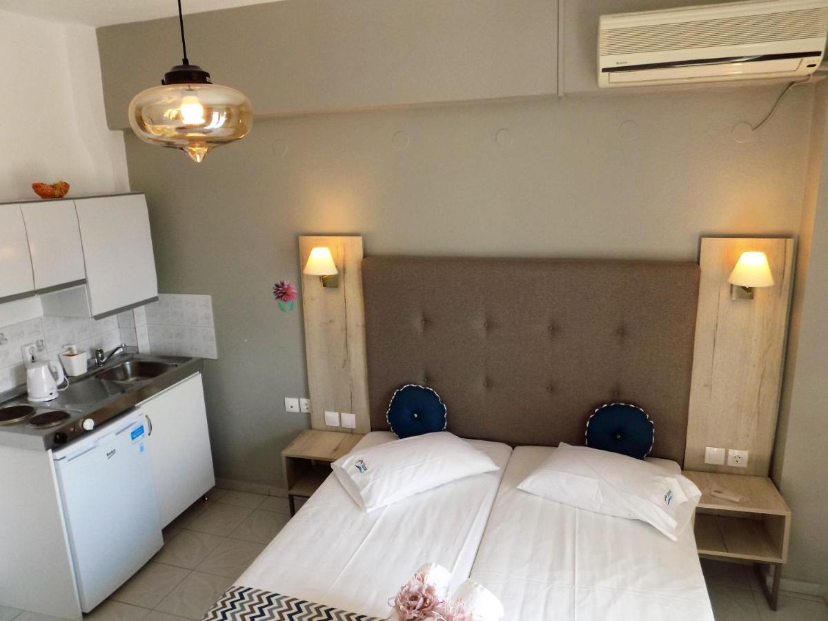 Vana Studios & Apartments Limenaria  Bagian luar foto