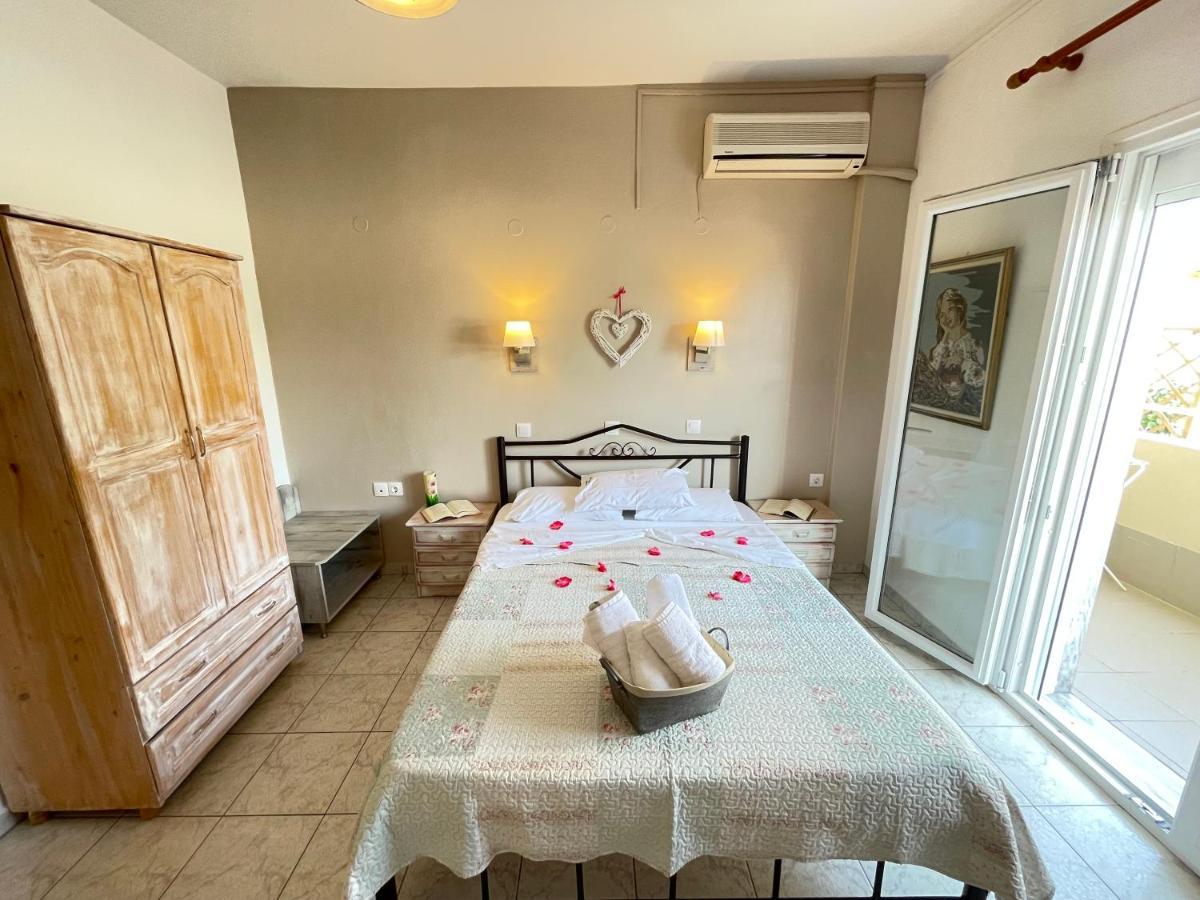 Vana Studios & Apartments Limenaria  Bagian luar foto