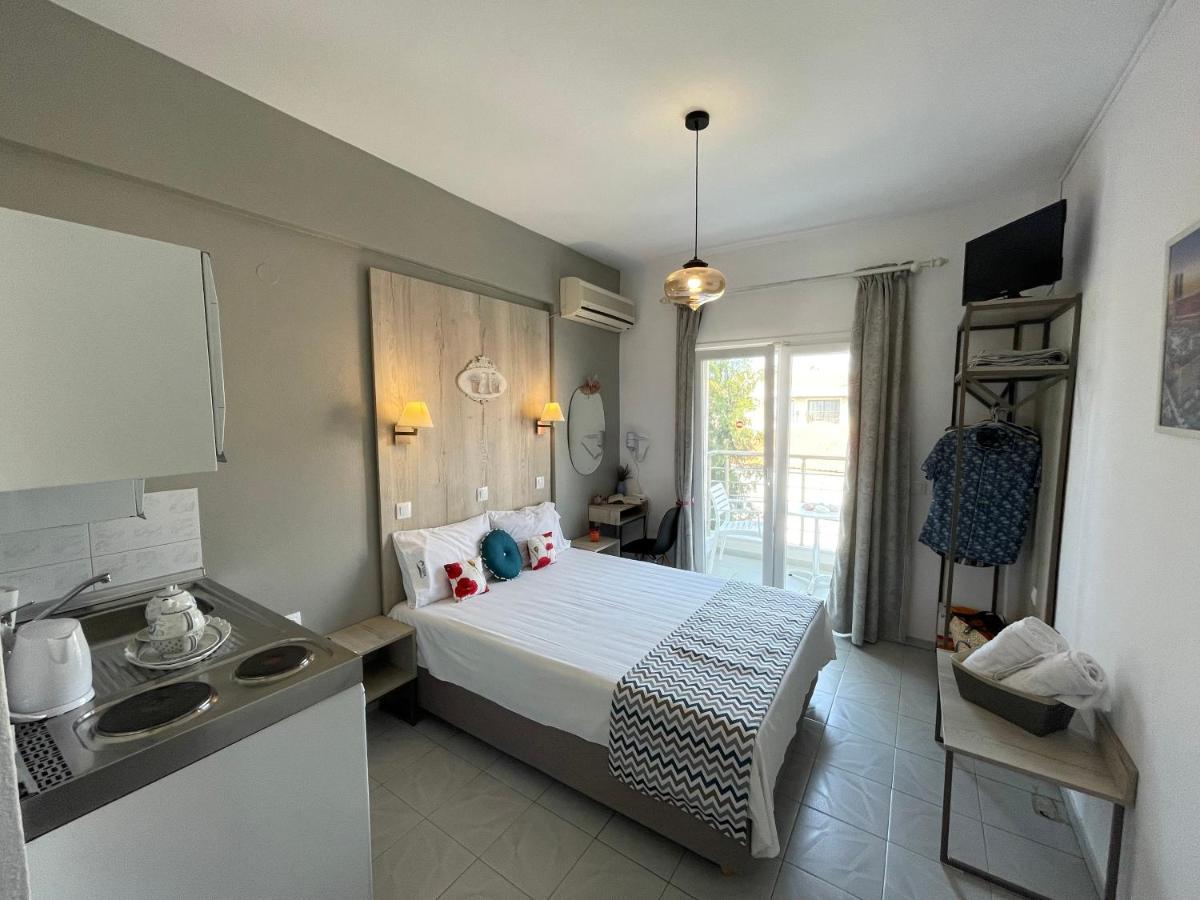 Vana Studios & Apartments Limenaria  Bagian luar foto