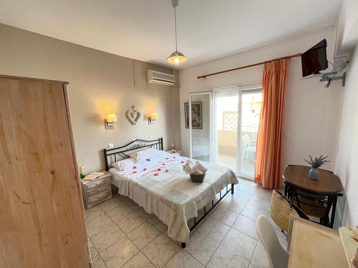 Vana Studios & Apartments Limenaria  Bagian luar foto