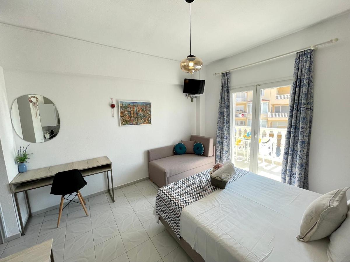 Vana Studios & Apartments Limenaria  Bagian luar foto