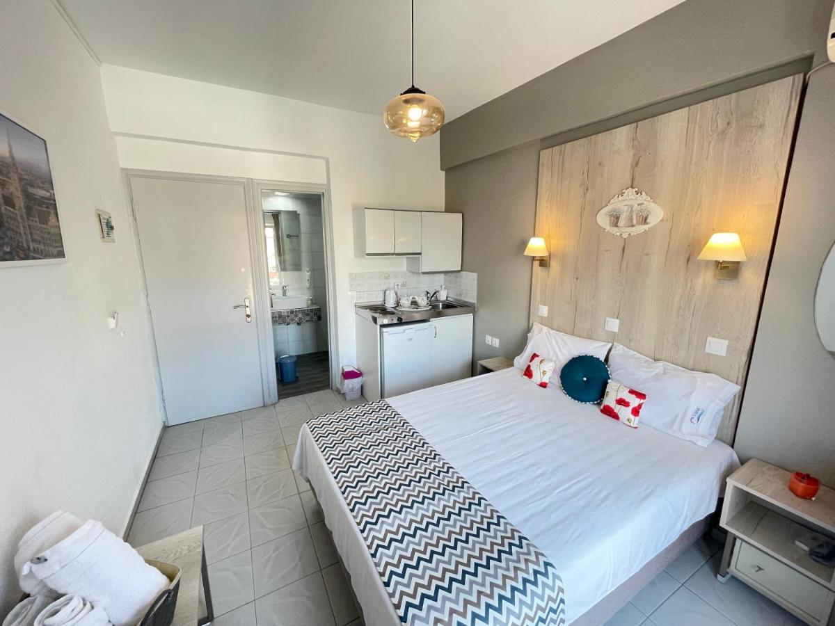 Vana Studios & Apartments Limenaria  Bagian luar foto