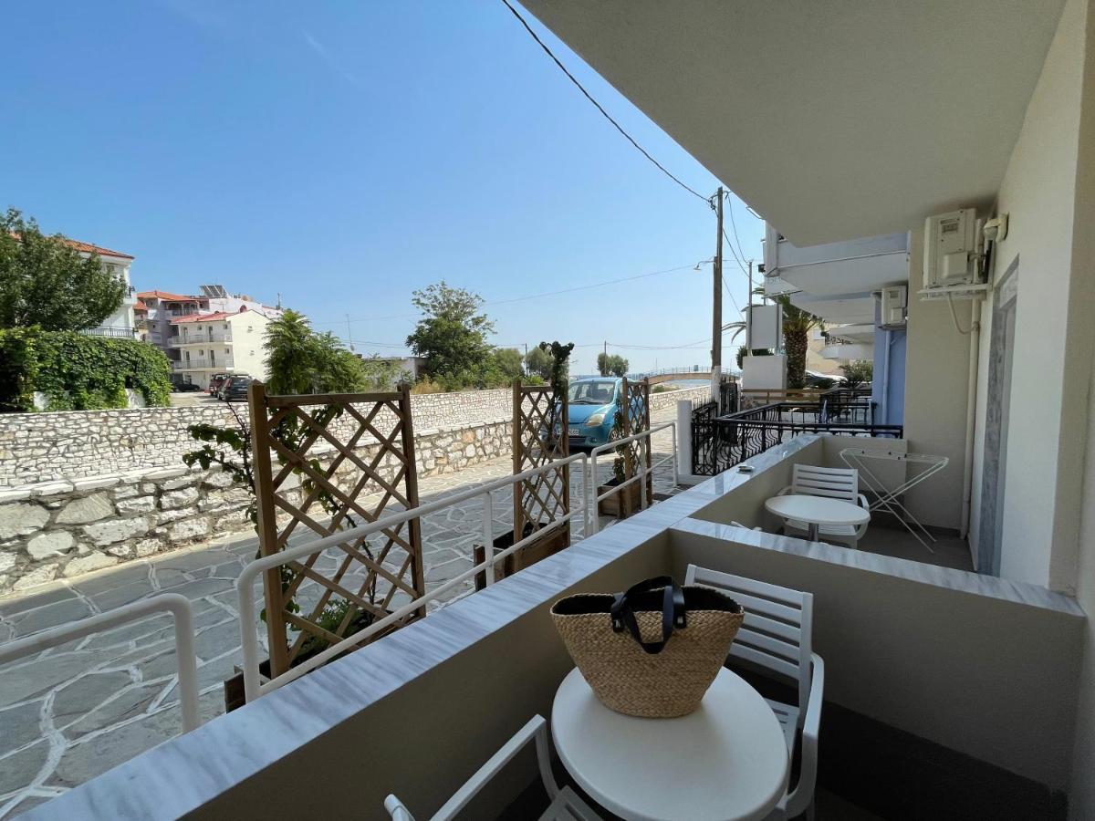 Vana Studios & Apartments Limenaria  Bagian luar foto