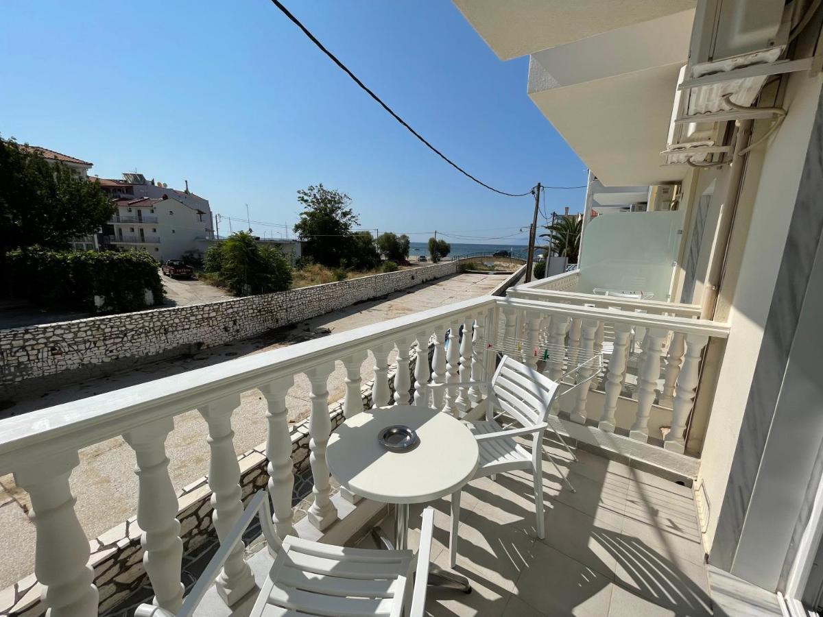 Vana Studios & Apartments Limenaria  Bagian luar foto