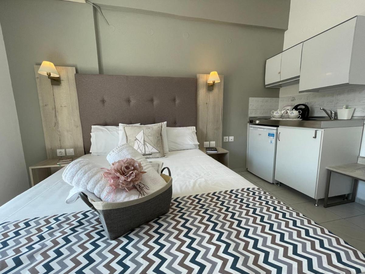 Vana Studios & Apartments Limenaria  Bagian luar foto
