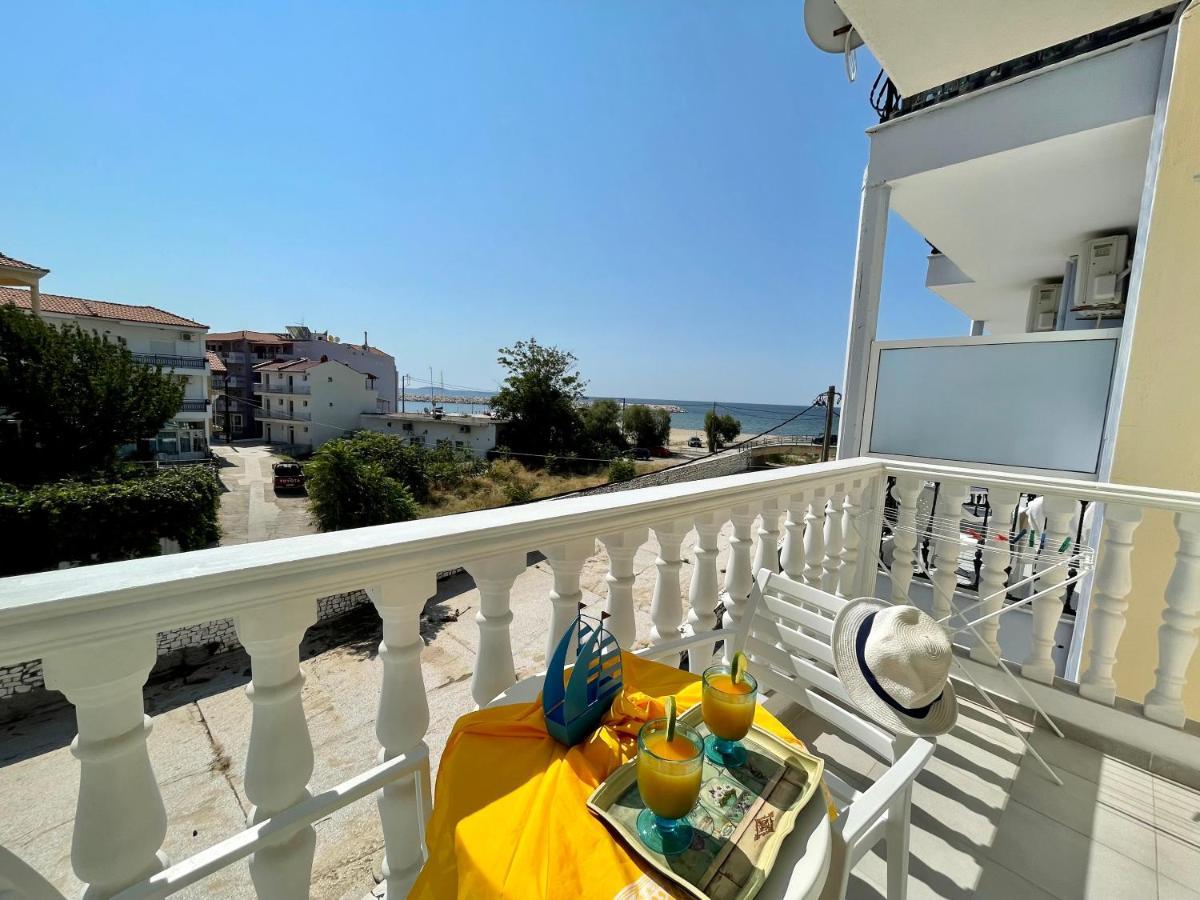 Vana Studios & Apartments Limenaria  Bagian luar foto