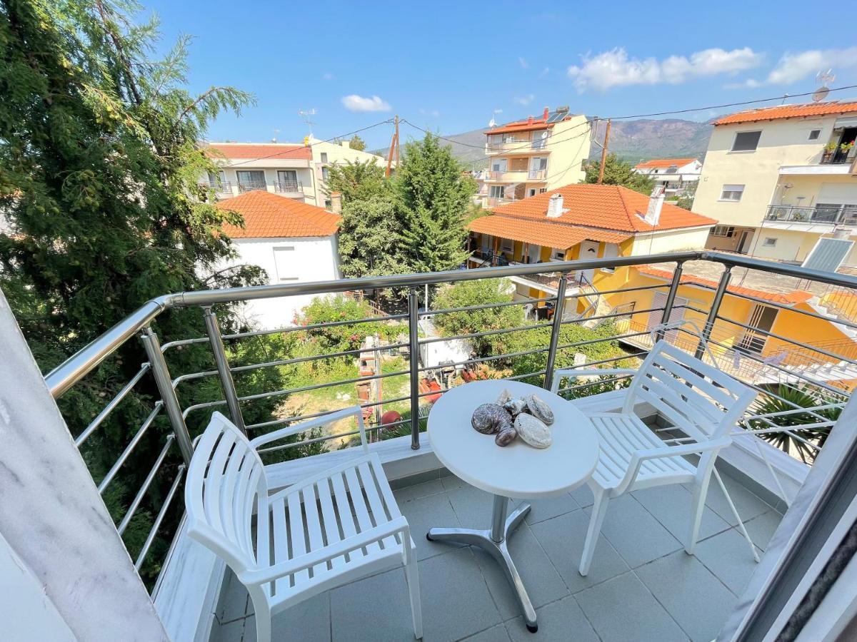 Vana Studios & Apartments Limenaria  Bagian luar foto