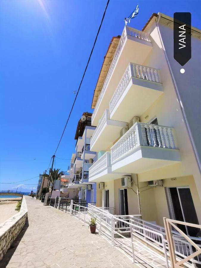 Vana Studios & Apartments Limenaria  Bagian luar foto