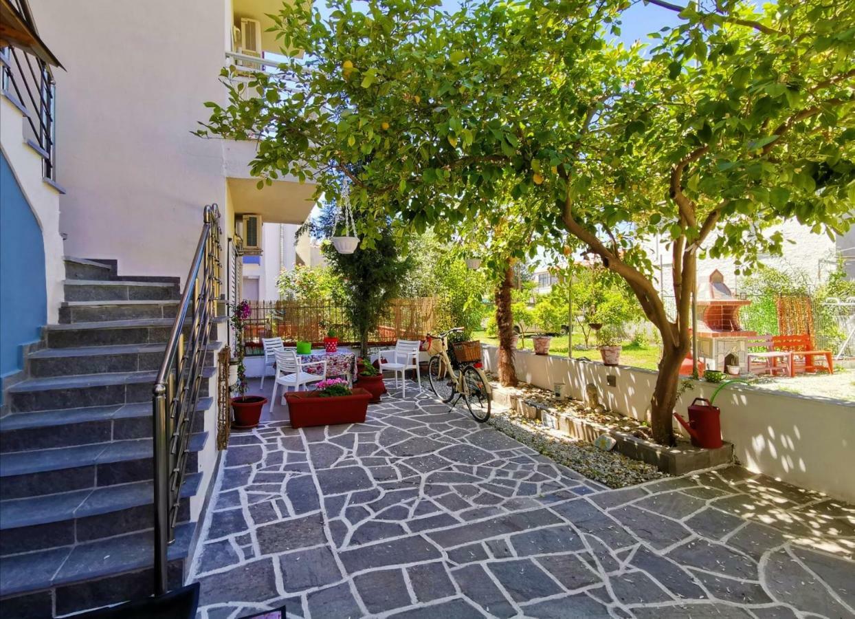 Vana Studios & Apartments Limenaria  Bagian luar foto
