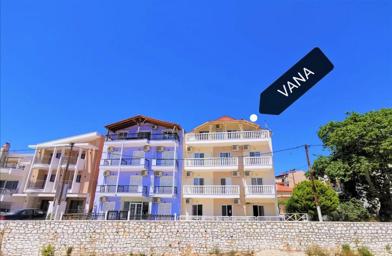 Vana Studios & Apartments Limenaria  Bagian luar foto