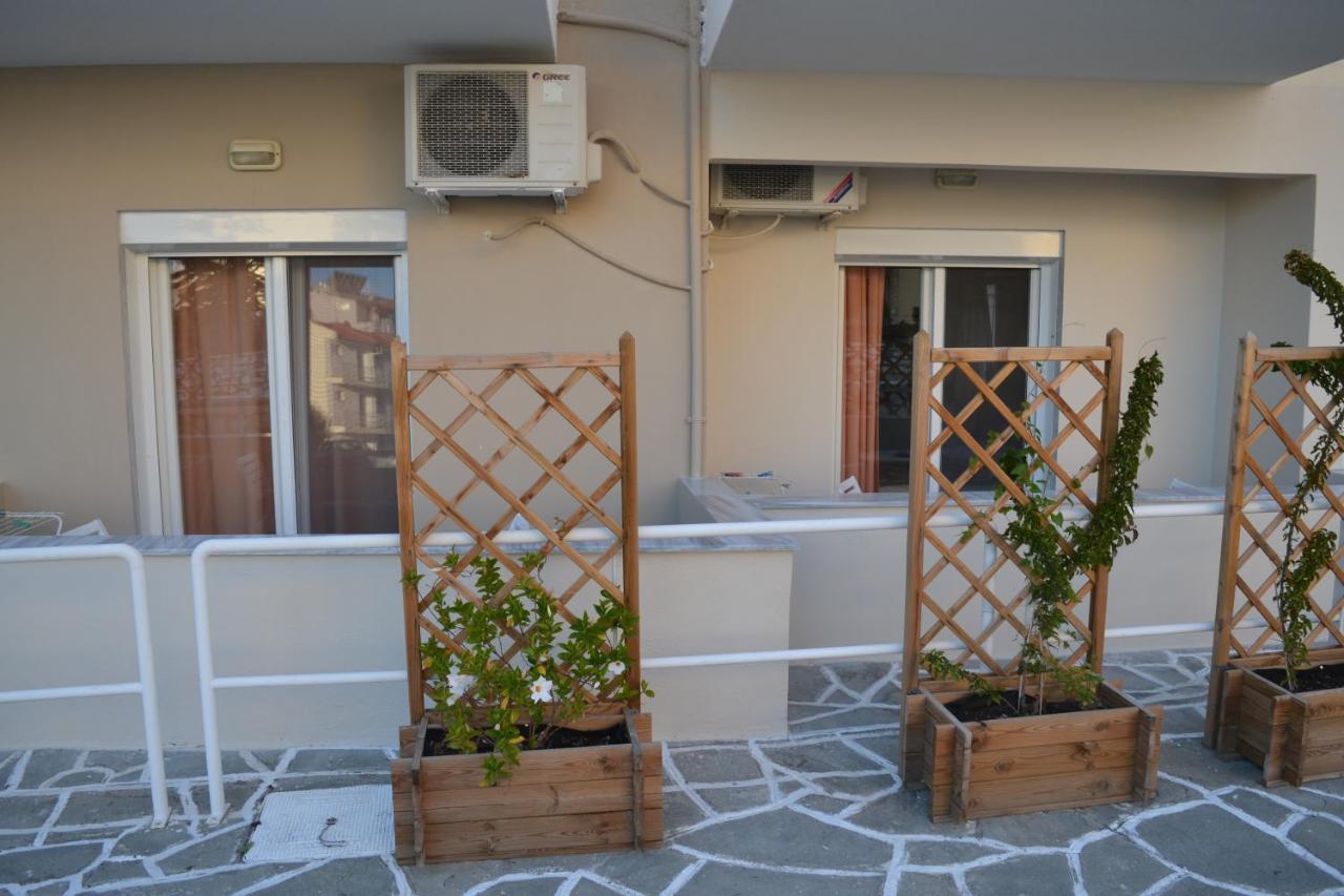Vana Studios & Apartments Limenaria  Bagian luar foto
